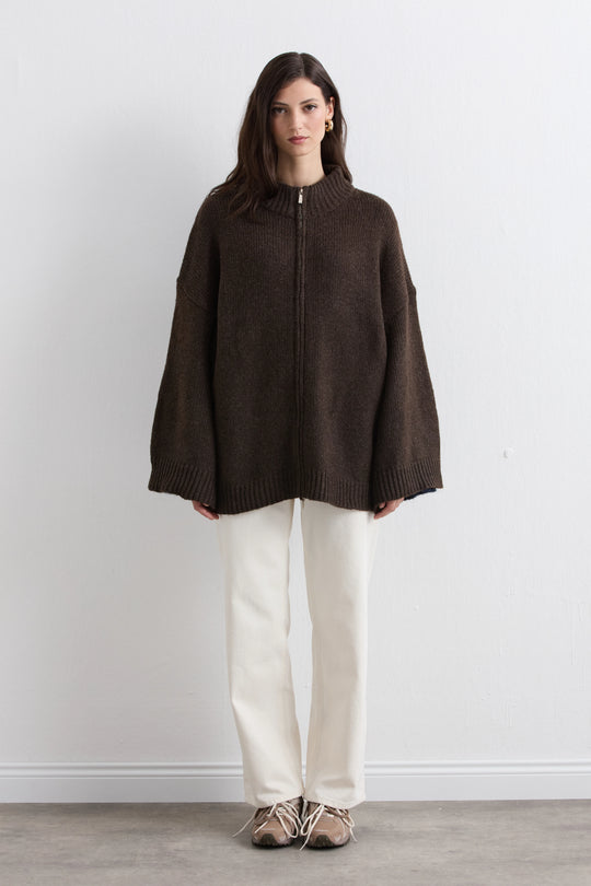 Knit vest