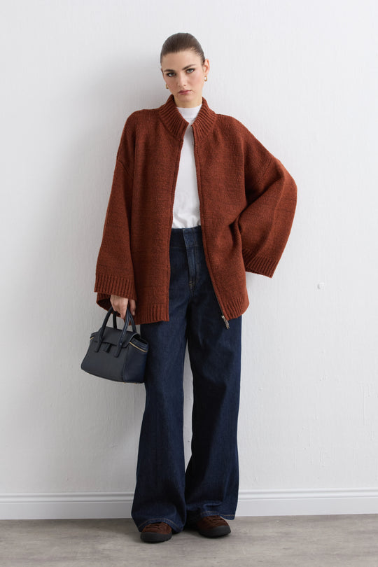 Knit vest