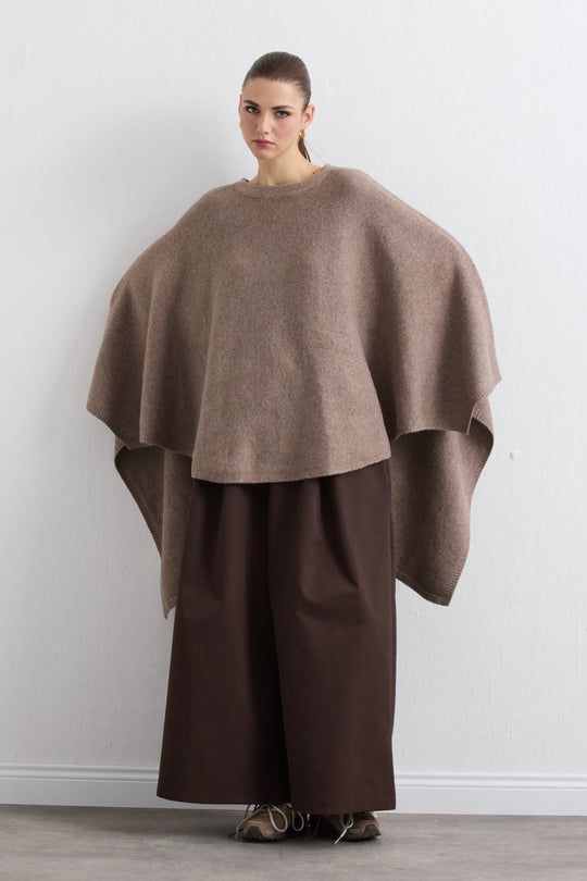Knit Poncho