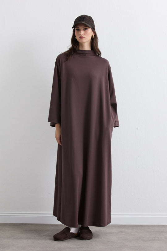 Katoenen comfy jurk
