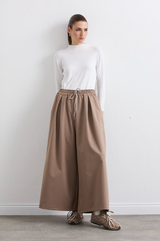 Wijde broek