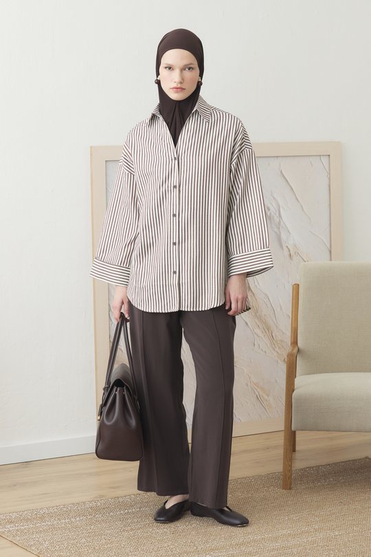 Gestreepte blouse