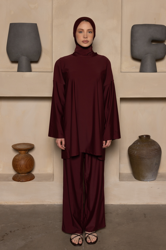 Burkini Swimwear Set