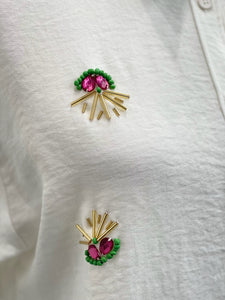 Blouse with details