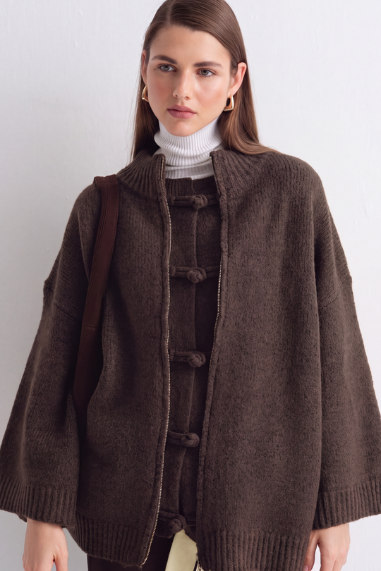 Knit vest