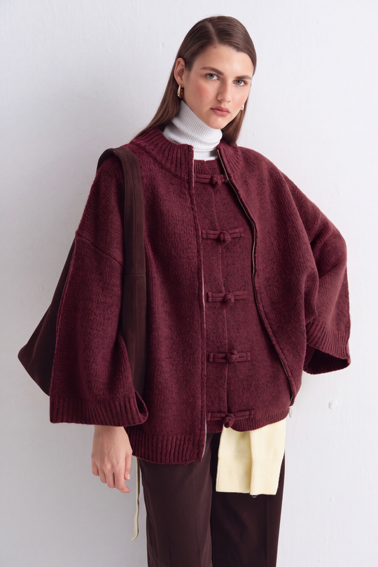 Knit vest