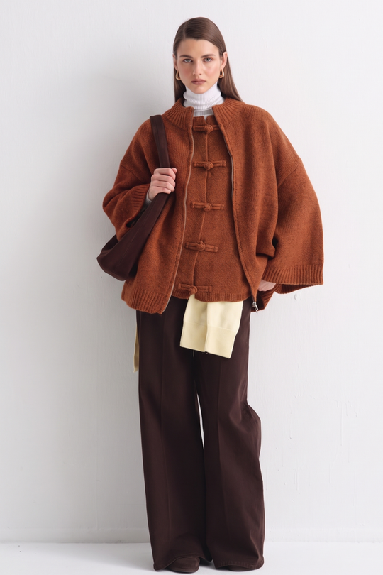 Knit vest