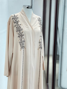 Abaya met steentjes