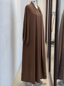 Twin-Set mit Abaya und Unterkleid