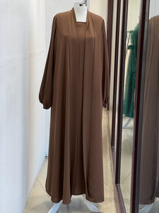 Twinset avec abaya et nuisette