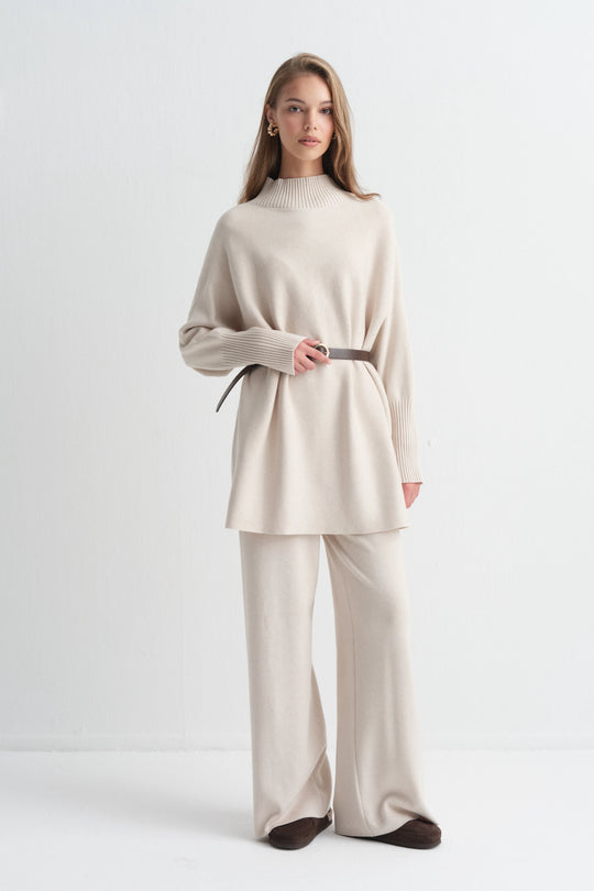 Tweedelige set met broek