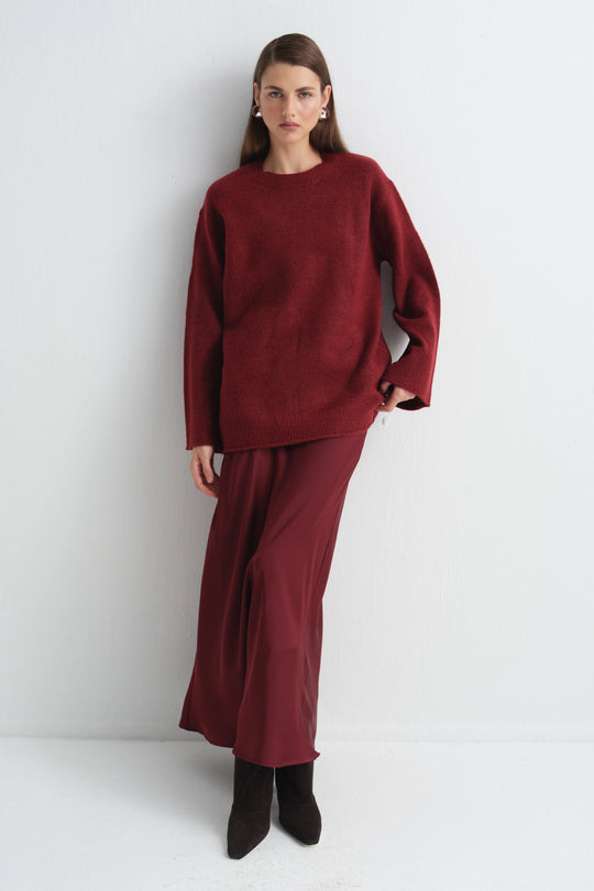 Gebreide Oversized Trui