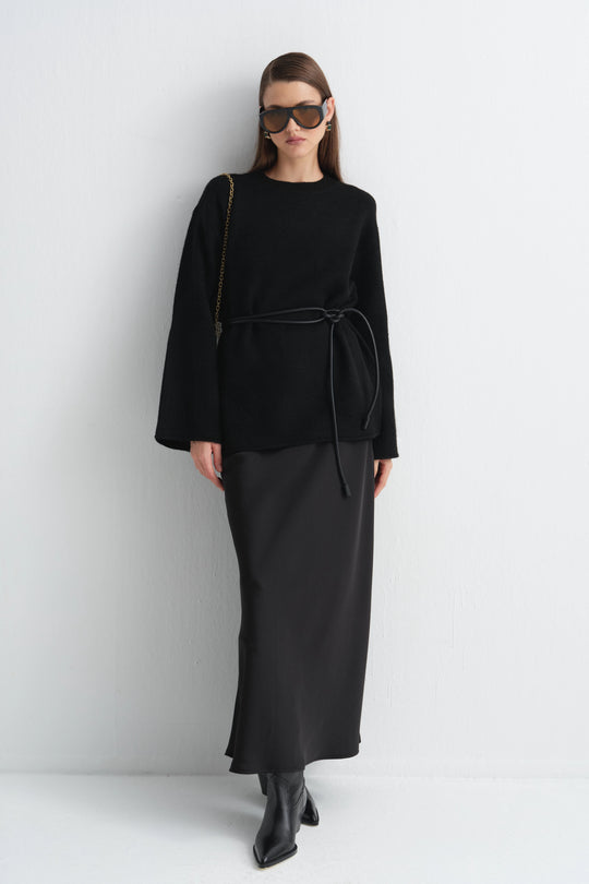 Gebreide Oversized Trui
