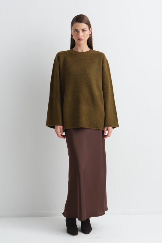 Gebreide Oversized Trui