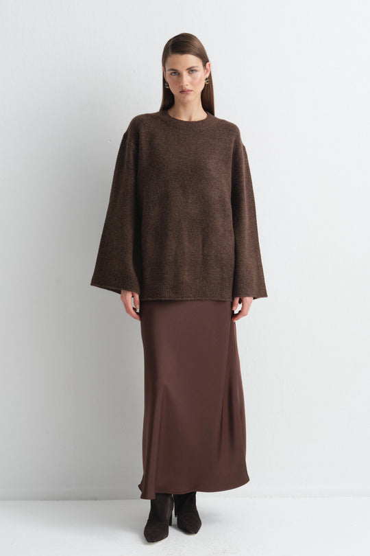 Gebreide Oversized Trui