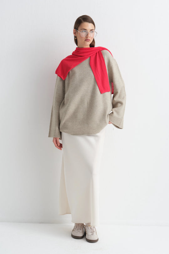 Gebreide Oversized Trui