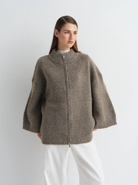 Knit vest