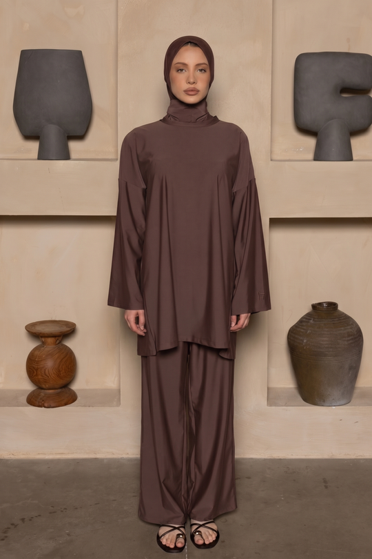 Burkini Swimwear Set