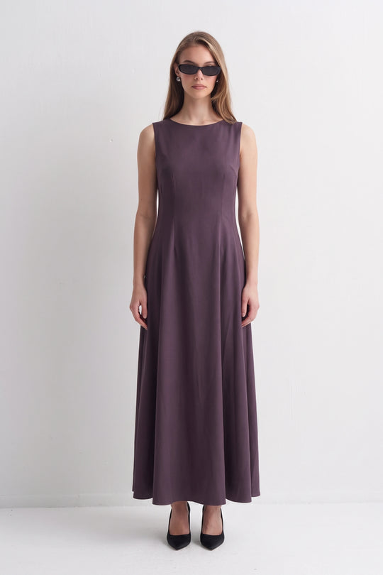 Mouwloze Maxi jurk