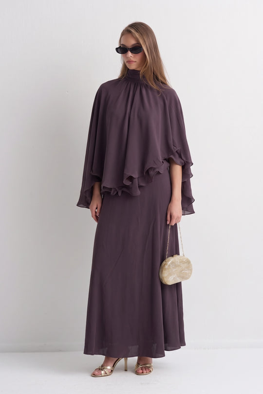 Chiffon Cape