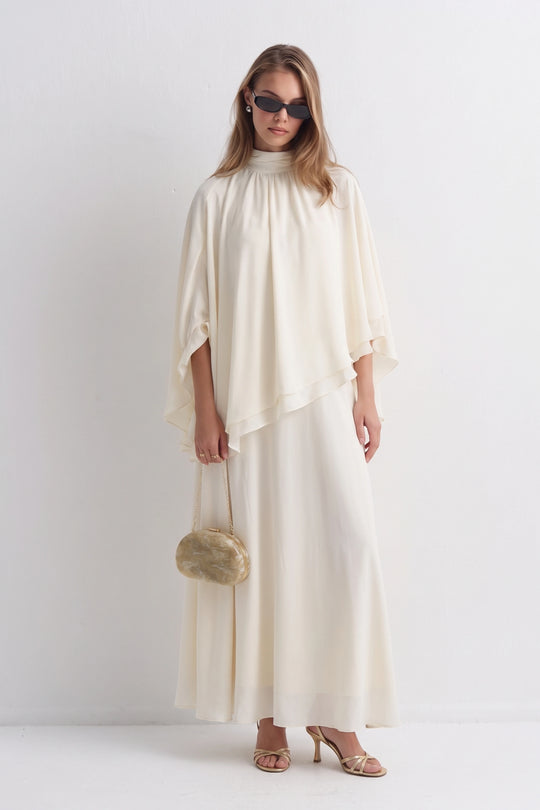 Chiffon Cape