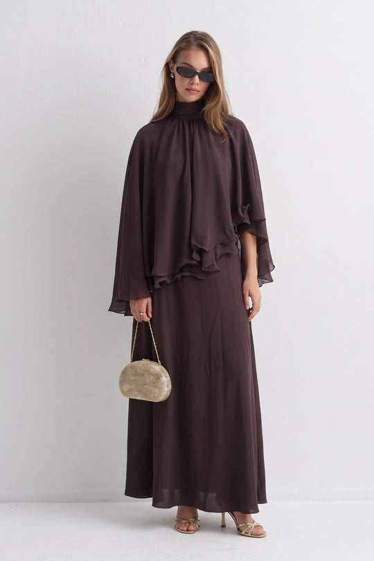 Chiffon Cape