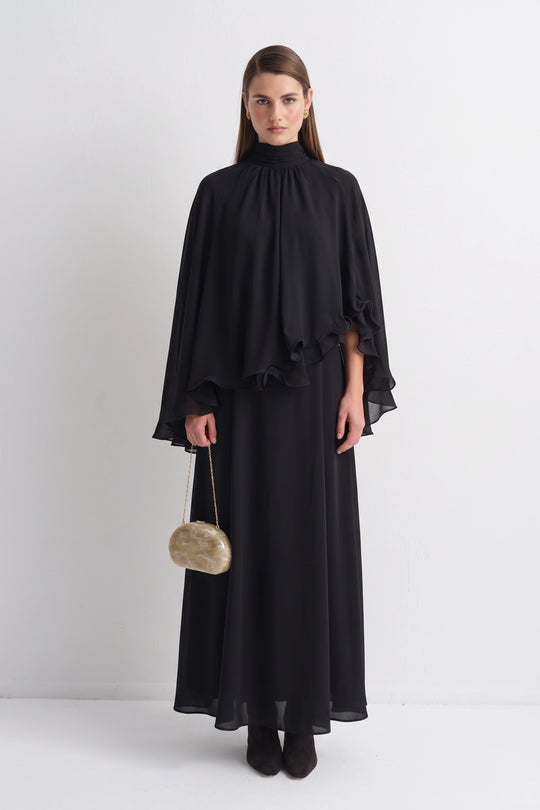 Chiffon Cape