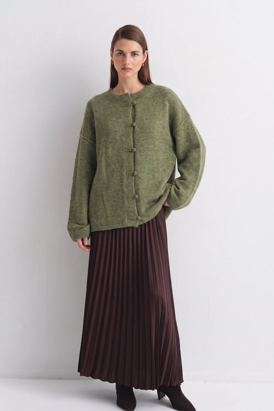 Gebreide vest